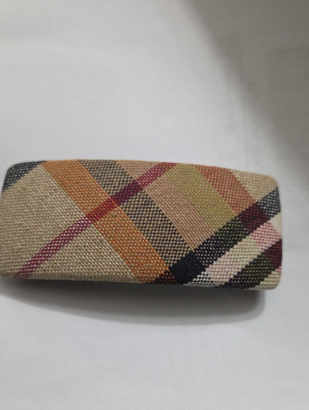 BURBERRY NOVA CHECK HAIR BARRETTE